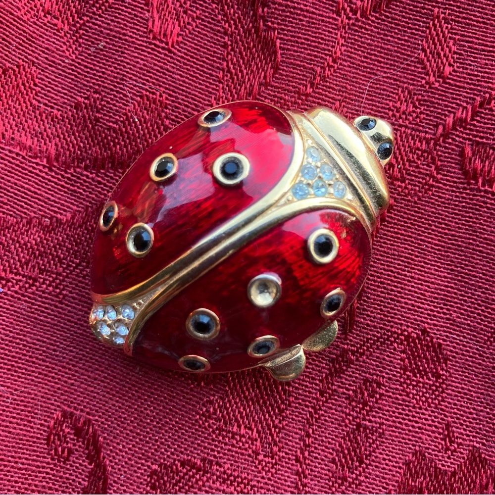 Trinket Box. Ladybug. - Picture 2 of 9